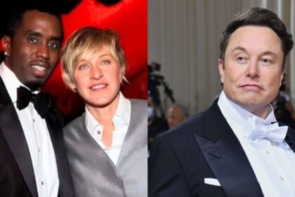 Elon Musk Shares Wild Conspiracy Theory About Diddy and Ellen DeGeneres