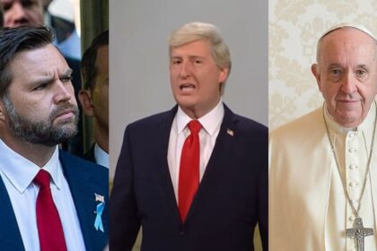 SNL sketch blamed JD Vance for Pope Francis' demise