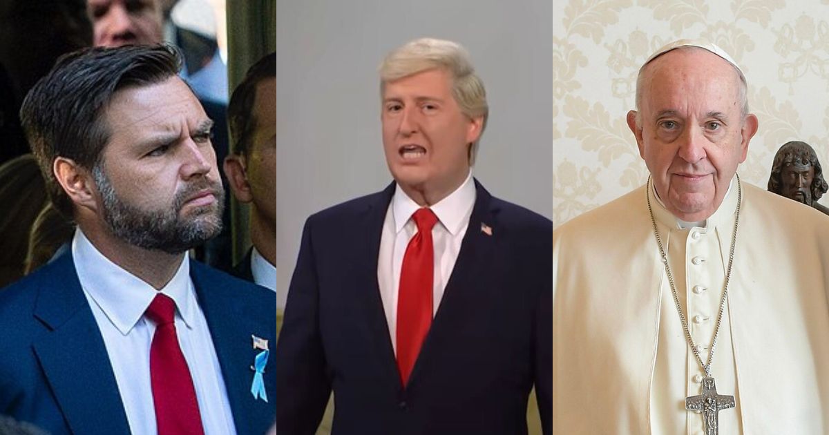 SNL sketch blamed JD Vance for Pope Francis' demise