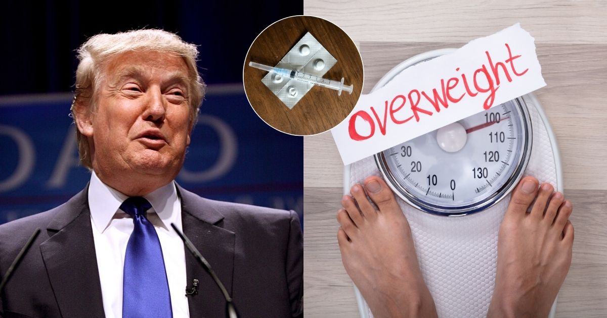Trump Mocks Friend on Weight Loss Drug