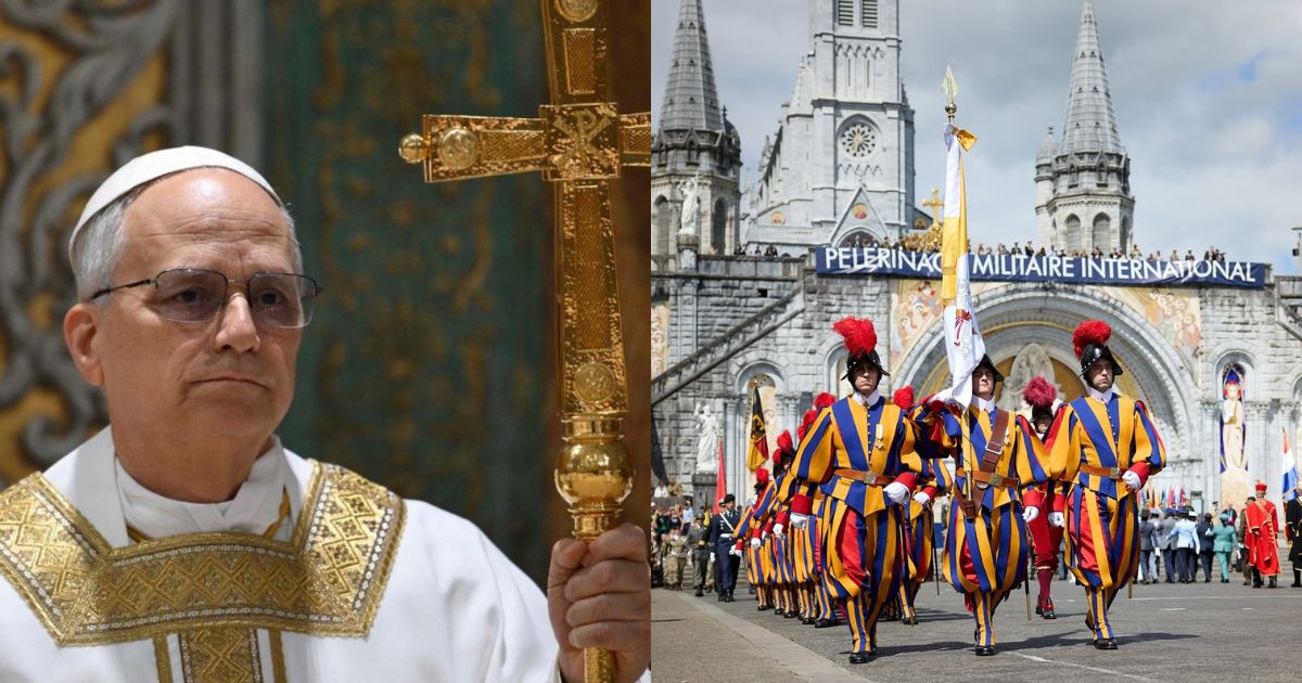 Swiss Guard has been protecting the Pope since 500 years