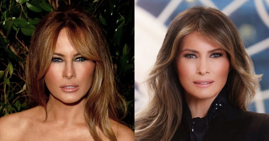 Here's how Melania Trump manages to look young at 55