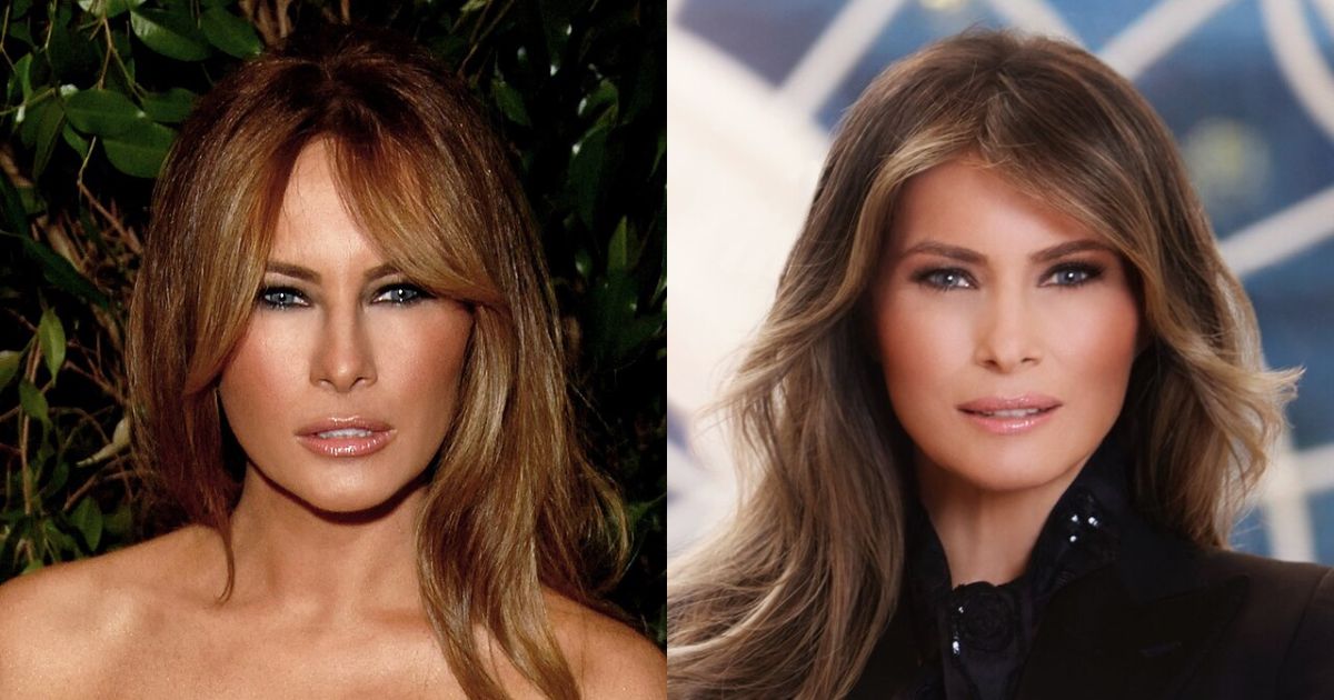 Here's how Melania Trump manages to look young at 55