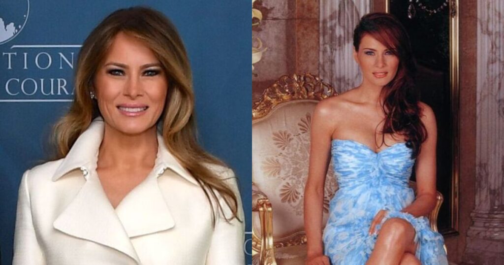 Melania Trump's fashion game is always on point