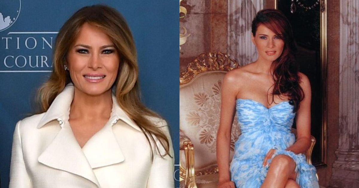 Melania Trump's fashion game is always on point