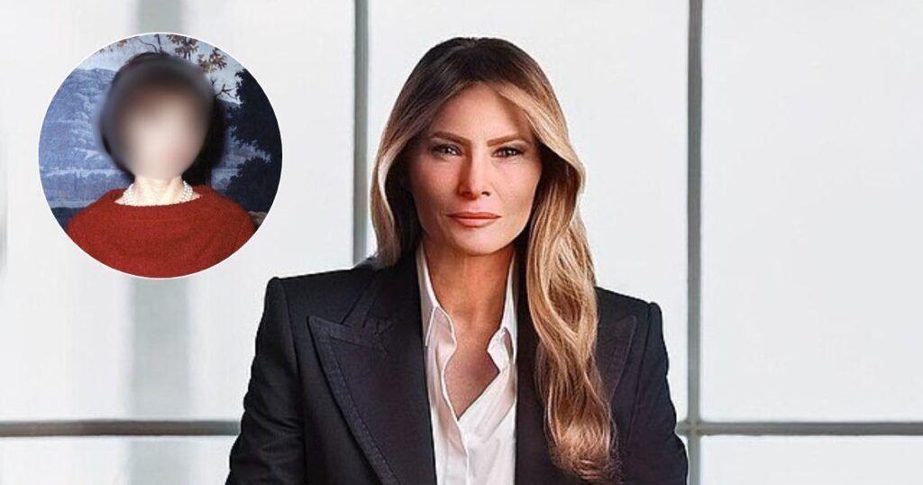 The First Lady who is known for ultimate beauty and grace isn't Melania Trump