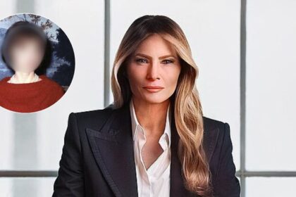 The First Lady who is known for ultimate beauty and grace isn't Melania Trump