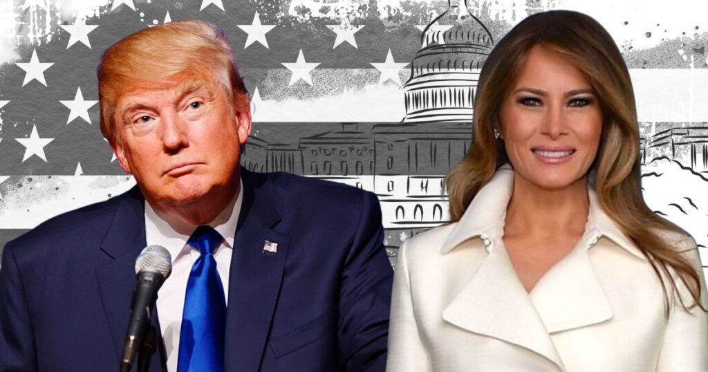 Donald and Melania Trump have been battling separation rumors from quite some time now
