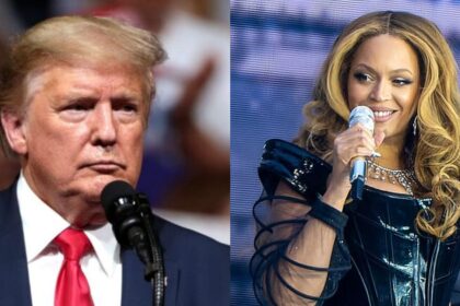 Donald Trump and Beyonce