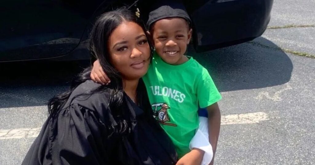 Adriana Smith, who is declared brain dead, has a 7-year-old son