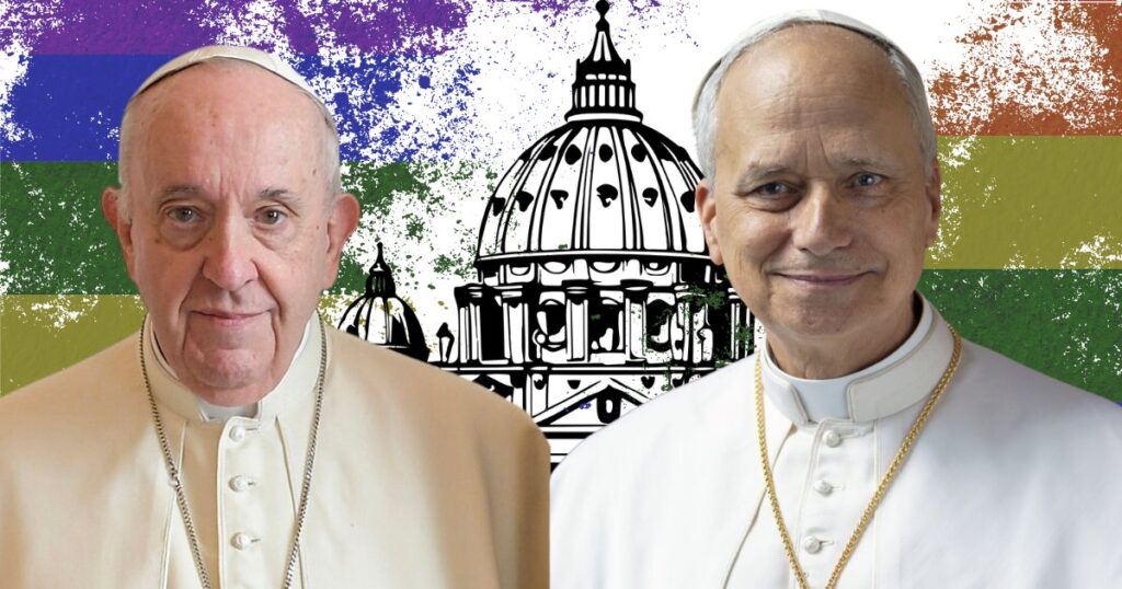 A comparison of leadership style and vision of Pope Francis and Pope Leo XIV