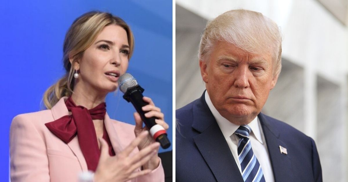 Ivanka Trump and Donald Trump