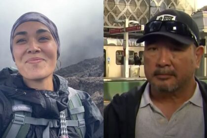 Hannah Kobayashi's father died by suicide while searching for her