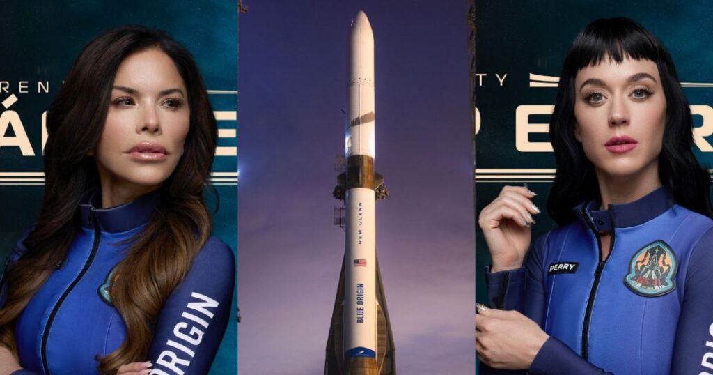 Blue Origin has announced its next set of crew (Image via Instagram / blueorigin)