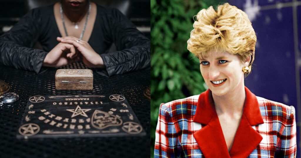 Princess Diana sought help from other mediums when royals didn't come through for her.