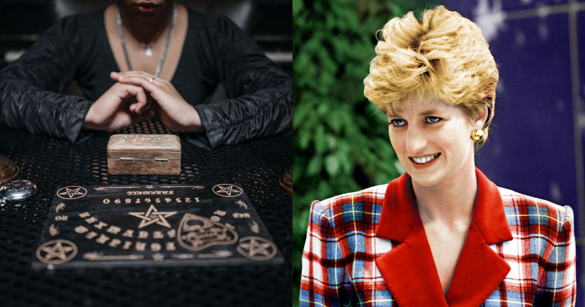 Princess Diana sought help from other mediums when royals didn't come through for her.