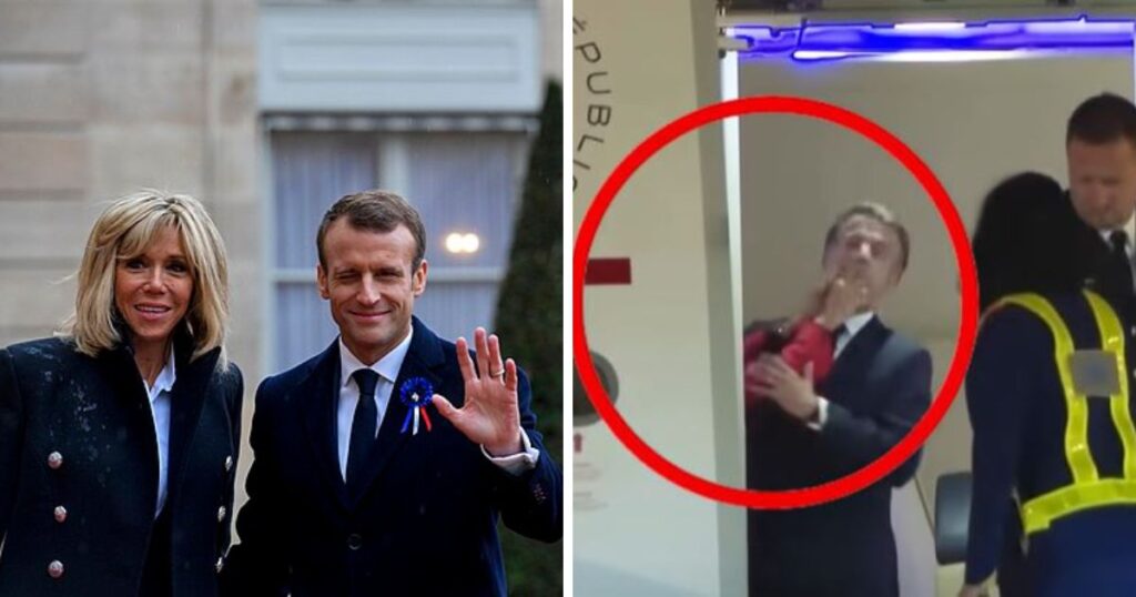 Body Language Expert Analyzes the Moment Emmanuel Macron Got Slapped by His Wife