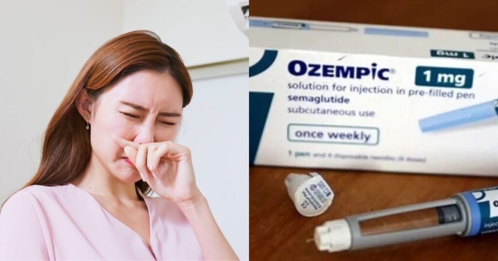 Ozempic smell seems to be the new side effect (Image Credit: freemalaysiatoday.com)
