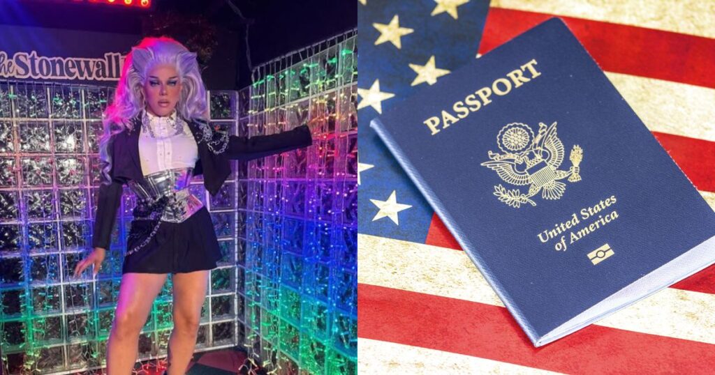 Trans Drag Star Aja to Sue U.S. Over Passport Gender Marker.