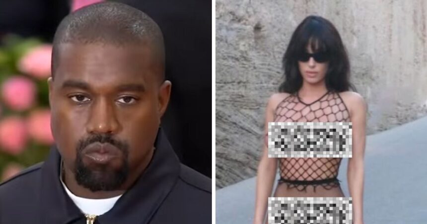 Kanye West's wife Bianca Censori shocks with her new look