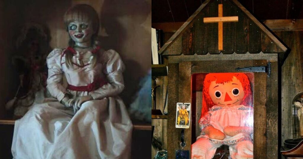 Annabelle doll is no longer 'missing'