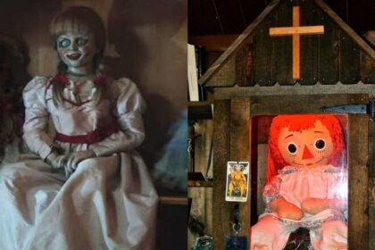 Annabelle doll is no longer 'missing'