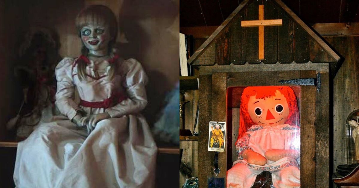 Annabelle doll is no longer 'missing'