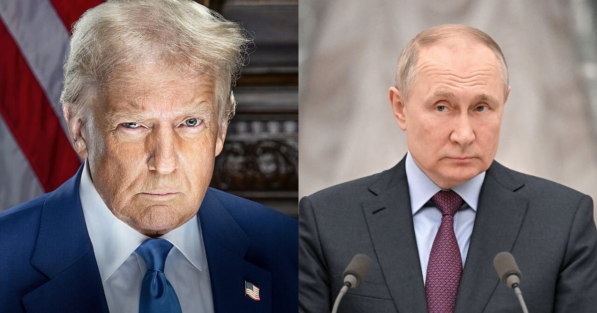 Donald Trump and Vladimir Putin
