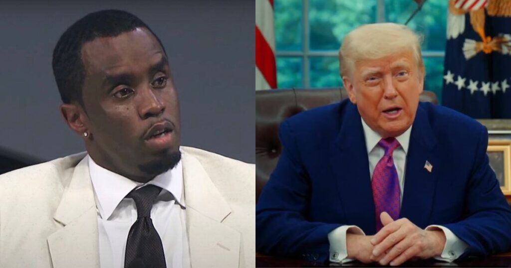 Sean Diddy Combs and Donald Trump