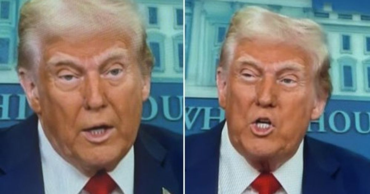 donald trump tan failure 1