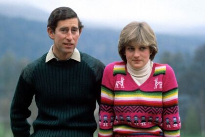 Diana and King Charles