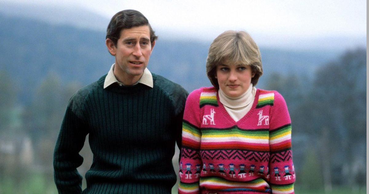 Diana and King Charles