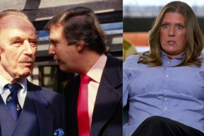 Mary trump, fred trump and donald trump