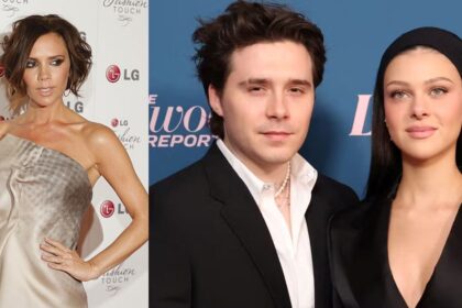 public feud between Victoria Beckham and her son and his wife