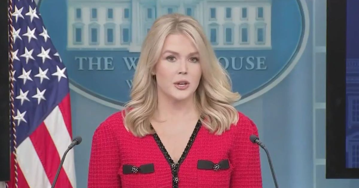 White House Press Secretary Karoline Leavitt Faces Scrutiny Over “Made in China” Dress