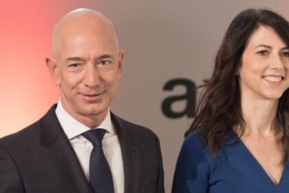 Jeff Bezos' Divorce with Mackenzie Scott