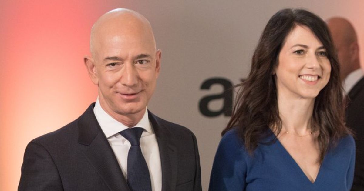 Jeff Bezos' Divorce with Mackenzie Scott