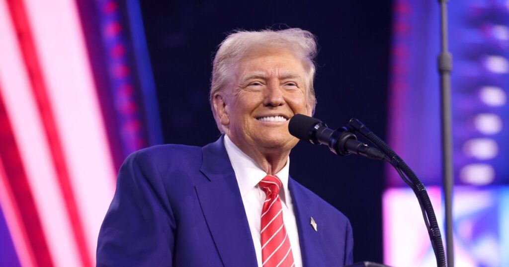 Trump's food fixation