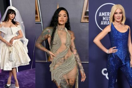 Worst-dressed celebs at 2025 American Music Awards