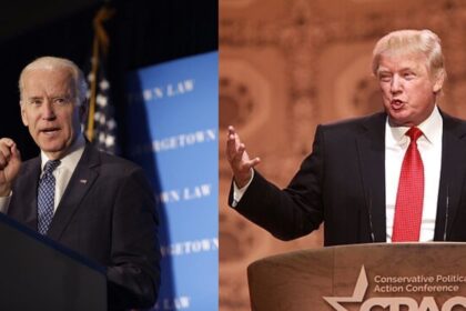 biden and Donald trump