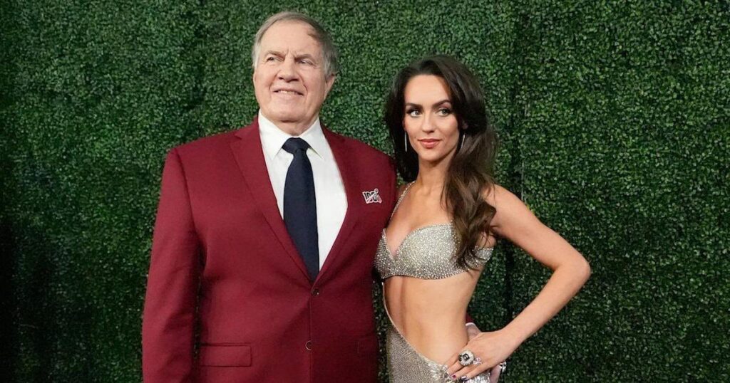 bill belichick and his girlfriend