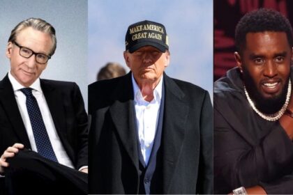 Bill Maher, Donald Trump and Diddy