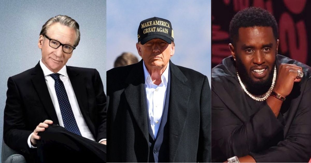 Bill Maher, Donald Trump and Diddy