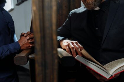 Confession in church