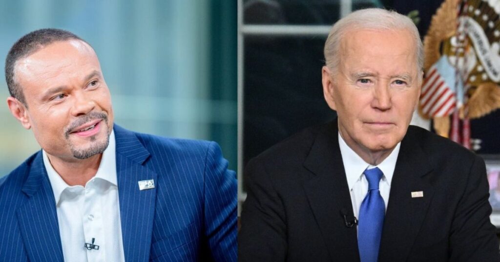 Dan bongino and Joe Biden