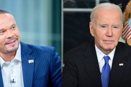 Dan bongino and Joe Biden