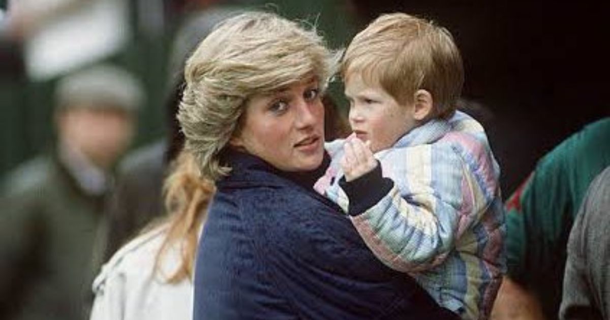 diana with harry