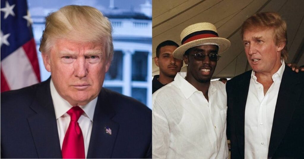 Diddy and Donald Trump