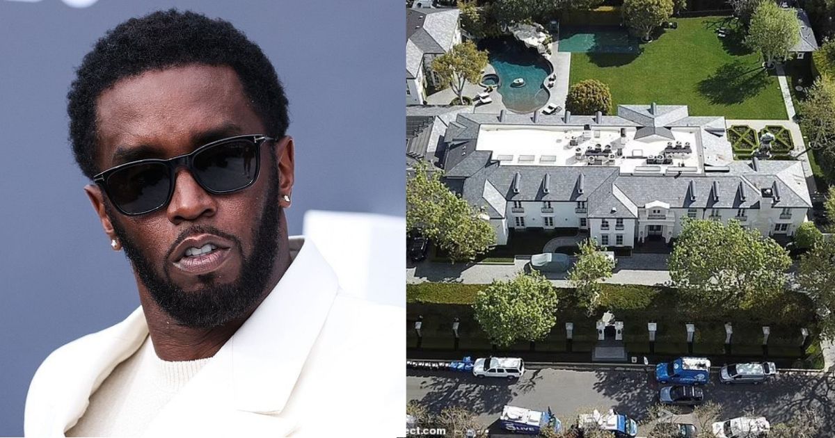 Diddy's mansion and tunnels