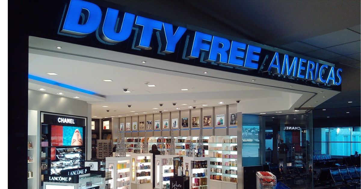 duty free at airport